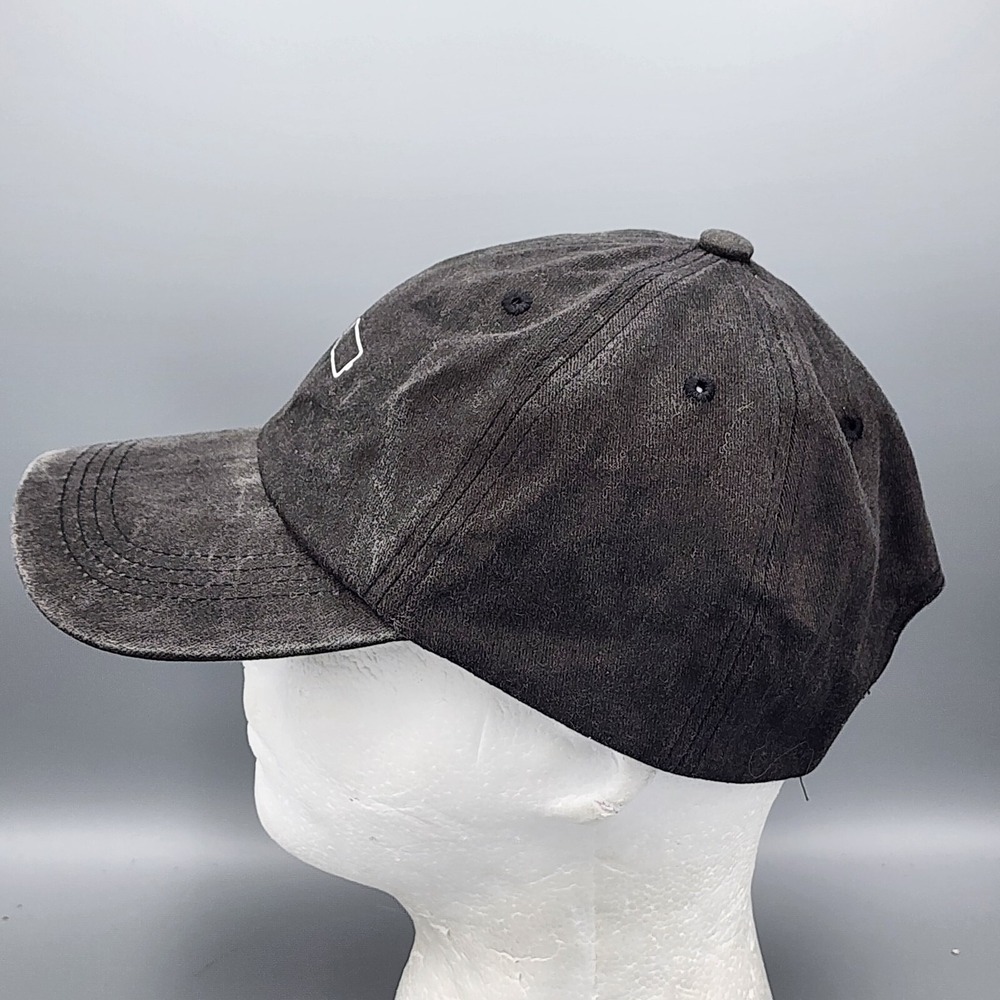 Low Battery 1% Low Energy Baseball Cap Gray/Black US Seller Stylish Statement - Picture 3 of 8
